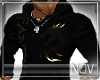 (FG)  Hoody Blk and Gold