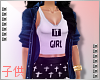 "It Girl" Denim Top