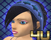 4u Blue Assassin + scarf