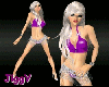 JiggY Bubble PurpleDress