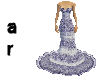 Classic Purple Lace Gown