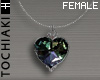 Heart LF #Black Crystal