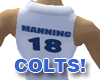 Peyton Manning Colts #18