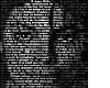 ~*~ MJJ b/w face sticker
