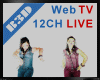 [B3D] Wall TV 12CH Live!