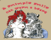 Snow Leopards in Love