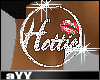 aYY-Hottie RedLip Earing