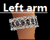 black diamond bracelet(L)