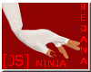 Redana Ninja White Gloves