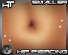 Smaller Hip Piercing