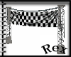 Black-And-White Banner