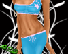 420 Stars PJs Blue/Pink