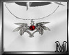 M�  Bats Blood Necklace