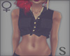 $.Mischief Top Black