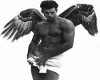*LY*Sexy angel sticker
