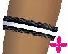 French Maid garter-R