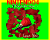 * A ROSE TO SAY*