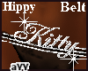 aYY-Kitty Diamond Belt