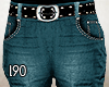 Blue Gray slim pant