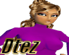 Purple Spandex Skn CS