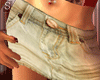 SeMosJeanMiniHotSkirt