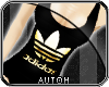 Au| Adidas Gold Dress,