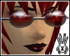 Red Oval Shades