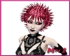 Electric Red Punked