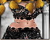 Vampress Black Lace Gown