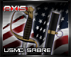 AX - USMC Enlisted Sabre