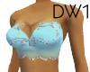 Cyan Fantasy Top