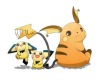 Raichu and Pichu