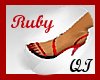 Ruby Jewel Pumps