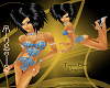 Topaz Blue Lingerie