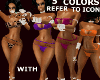 ORANGE DESIRE LINGERIE