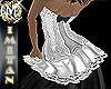 (MI) Saten dress couture