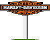 Harley sign animated