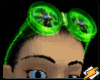 ! Toxic  Goggles Green