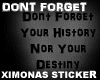Product Image for [XlMONAS]DontForget