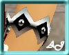 (AJ) Black Crome B R/A
