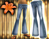 Flare Denim: Light Wash