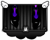 [P] Purple boots Black