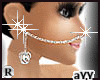 aYY-Nose Chain Crown R
