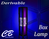 CB Box Lamp Derivable