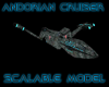 Andorian Crusier Model