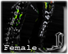 Monster Pants Female
