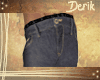 !!D - Fitted Denim Jeans
