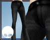 Black Skinny Flares