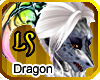 Product Image for Long White Dragon Tail
