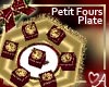 Sm Petit Fours plate